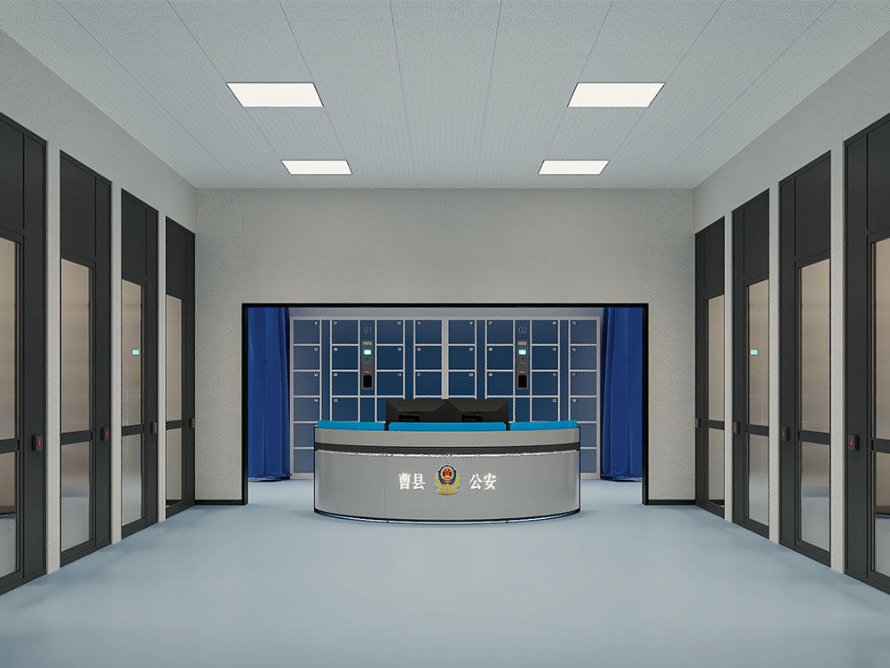 曹县公安局装修案例