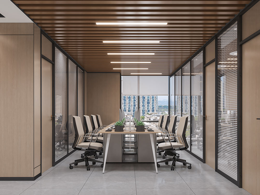 济南高端厂房办公室装修设计案例