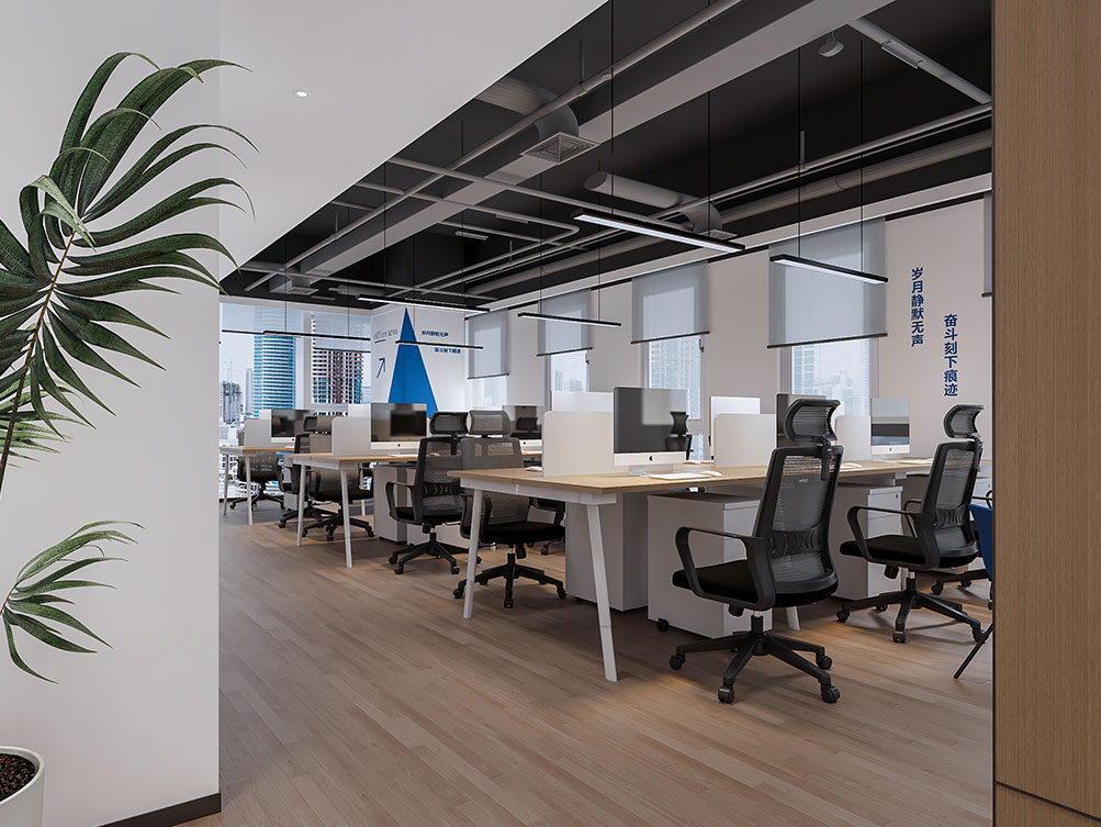 济南办公室装修别大意！抓好这三个细节打造高效质感办公空间
